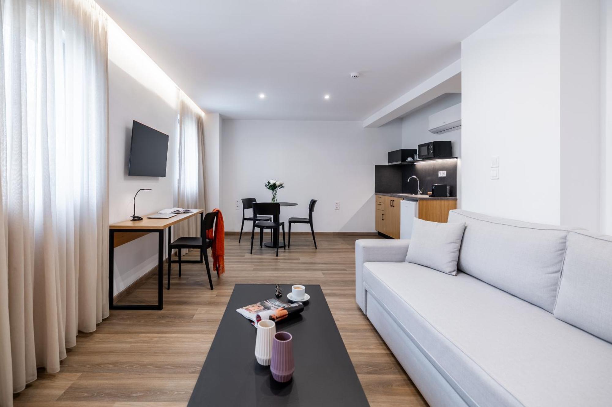 דירות אתונה Pnoe Urban Living מראה חיצוני תמונה