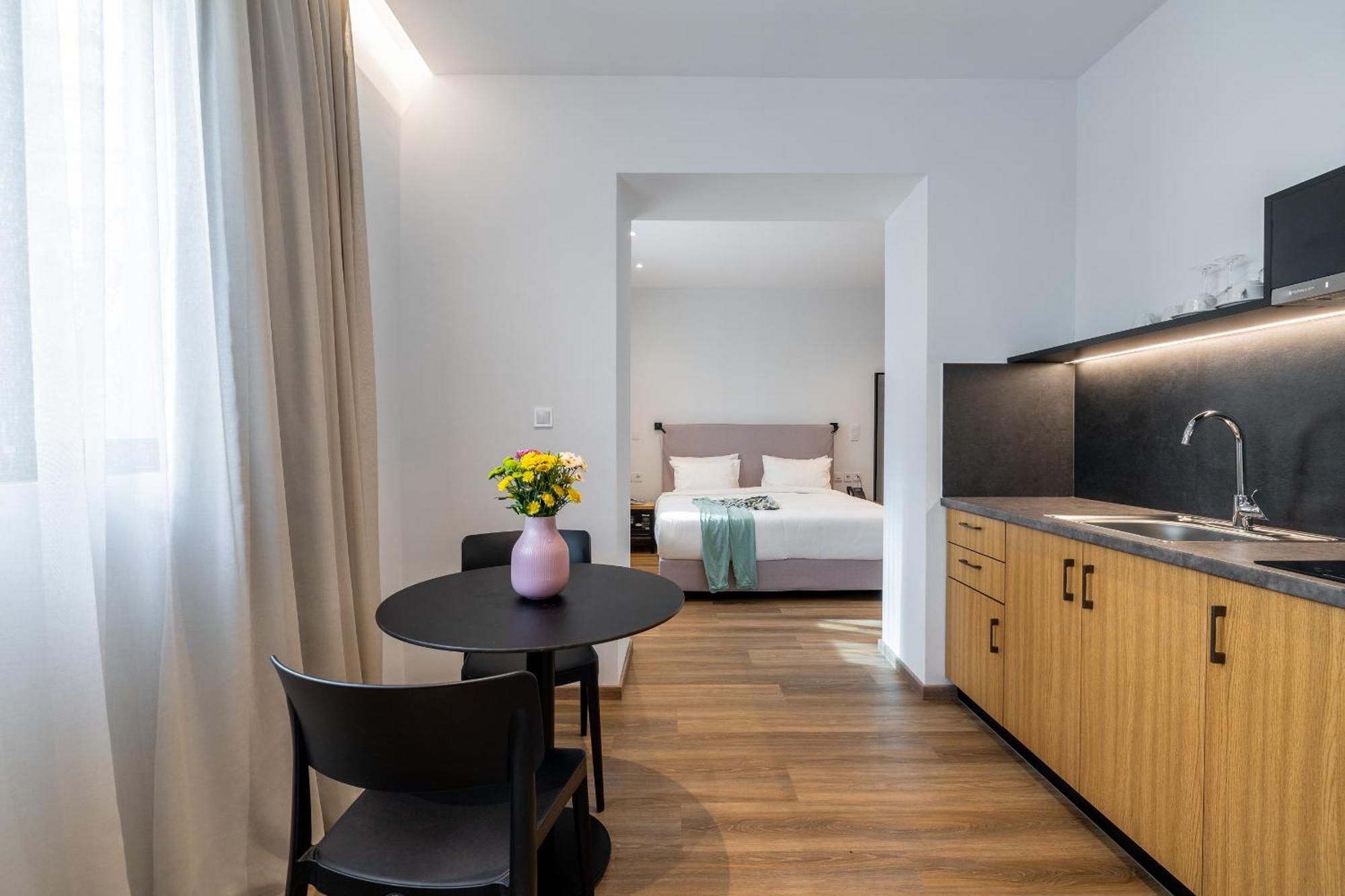 דירות אתונה Pnoe Urban Living מראה חיצוני תמונה