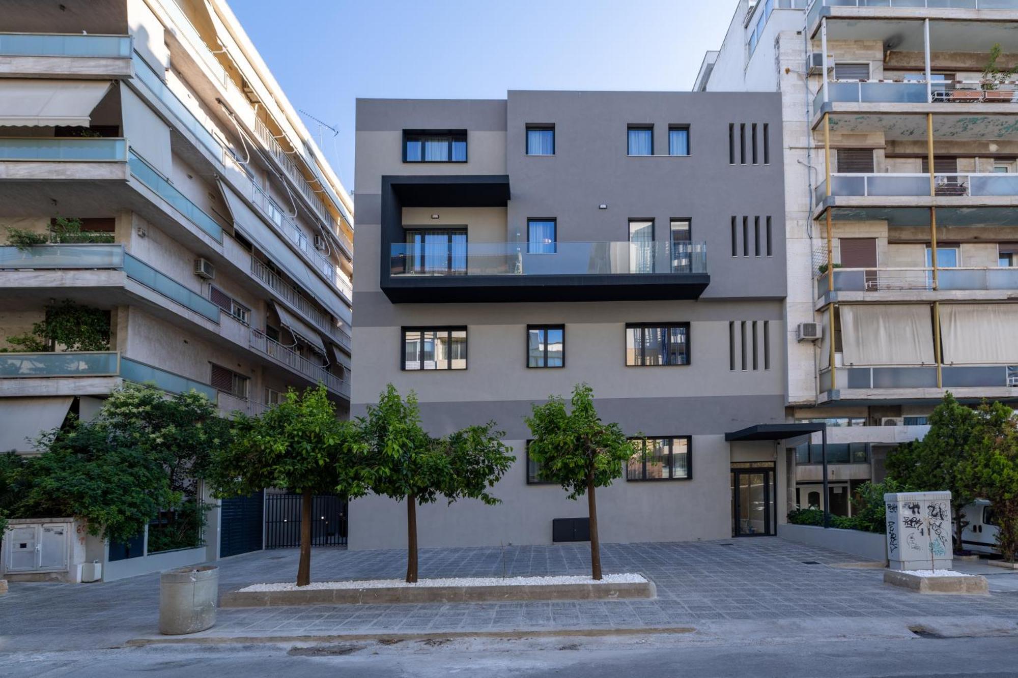 דירות אתונה Pnoe Urban Living מראה חיצוני תמונה
